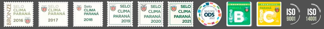 Selos e Certificações Tecnotam